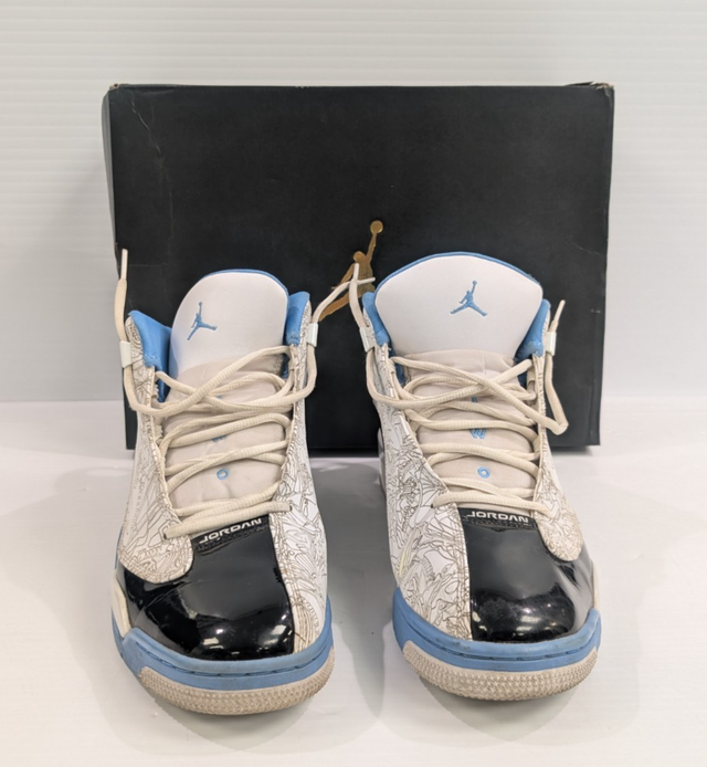 (B5373) Nike / Air Jordan Mid-top Basketball : Air Jordan Dub...