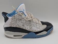 (B5373) Nike / Air Jordan Mid-top Basketball : Air Jordan Dub... - Photo 3