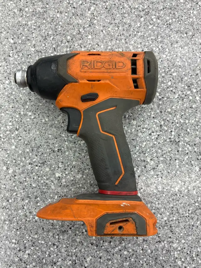 Ridgid 18v Impact Driver