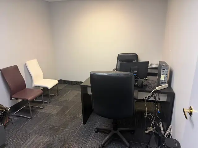 Office space room for rent near Sherway Garden Mall