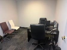 Office space room for rent near Sherway Garden Mall