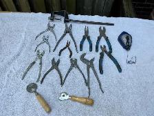 Assorted Hand Tools & Clamp Collection !