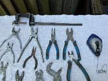 Assorted Hand Tools & Clamp Collection ! - Photo 2