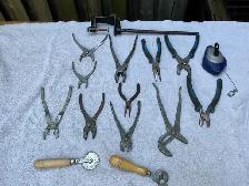 Assorted Hand Tools & Clamp Collection ! - Photo 5