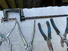 Assorted Hand Tools & Clamp Collection ! - Photo 10