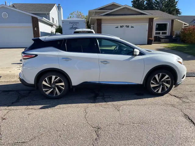 2016 Nissan Murano Platinum