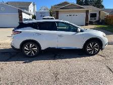 2016 Nissan Murano Platinum