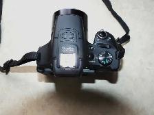 CAMÉRA CANON POWERSHOT SH60HS-EN TRES BON ETAT