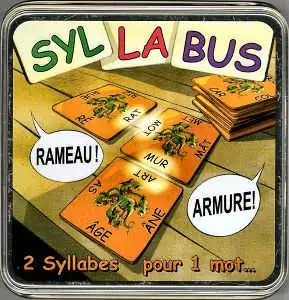 Syllabus jeu de société boardgame orthopédagogie cartes