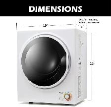 Panda 1.5 Cu.ft Compact Dryer,110V ( sécheuse compact)