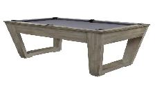 Tellico Billiards Table- Overcast Finish