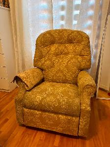 Chaise berçante et inclinable manuellement - Photo 2