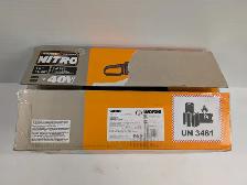 (B4745) Worx WG385 Chainsaw With two Batteries and Charger - Photo 4