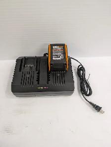 (B4745) Worx WG385 Chainsaw With two Batteries and Charger - Photo 7