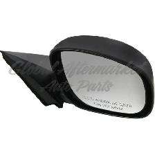 Chrysler 300 2006-2010 Door Mirror Power Textured Left and Right - Photo 6