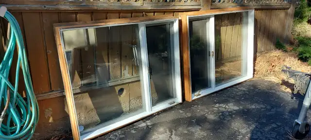 Wood frame casement windows for sale