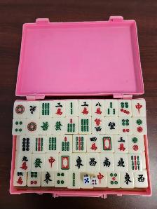 A very new Mahjong set
