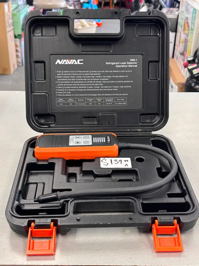 NAVAC NML1 Leak Detector