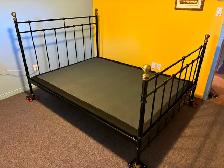 BED FRAME(QUEEN), ALL STEEL