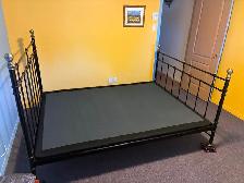 BED FRAME(QUEEN), ALL STEEL - Photo 2