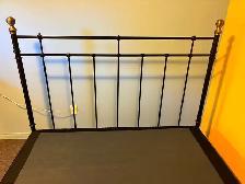 BED FRAME(QUEEN), ALL STEEL - Photo 3