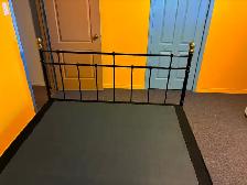 BED FRAME(QUEEN), ALL STEEL - Photo 4