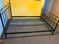 BED FRAME(QUEEN), ALL STEEL - Photo 5