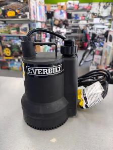Everbilt 1/6 HP Portable Submersible Utility Pump - Photo 2
