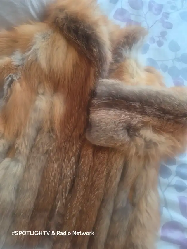 FUR jacket for sale $100