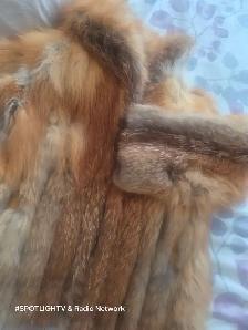 FUR jacket for sale $100