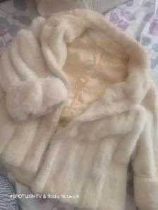 FUR jacket for sale $100 - Photo 2