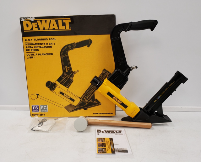 (9926099) DeWalt DWF12569 Flooring Stapler