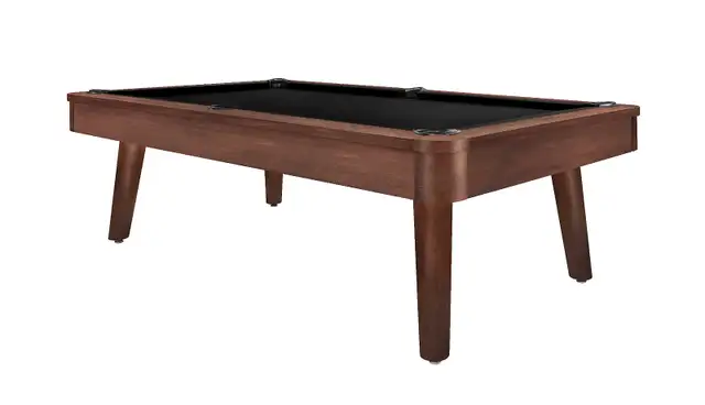 Collins Billiards Table - Nutmeg Finish for sale