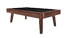 Collins Billiards Table - Nutmeg Finish for sale
