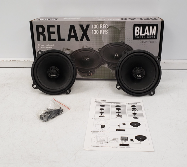 (9925654) Blam 130 RFC Car Coaxial Speakers- Pair- 5 1/4'