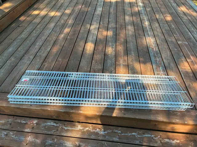 STEEL SHELVING