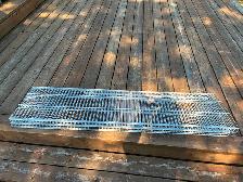 STEEL SHELVING