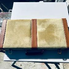 ONE Vintage backgammon game with case CompleteAS PICTURED - Photo 2