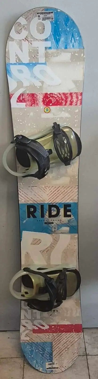 156cm Ride Control Snowboard (29819465)