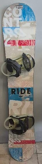 156cm Ride Control Snowboard (29819465)