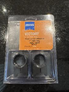 ZEISS Victory 1' High Ring Matte Finish - Photo 2