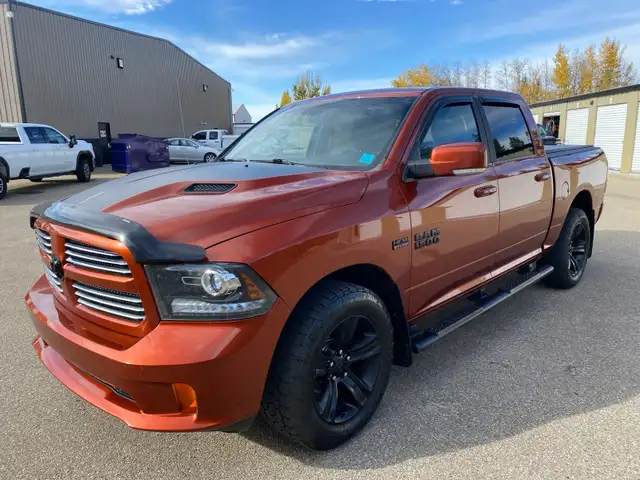 2017 DODGE RAM SPORT C/C 4X4 ' REAL HEAD TURNER'