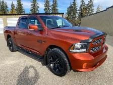 2017 DODGE RAM SPORT C/C 4X4 ' REAL HEAD TURNER' - Photo 3