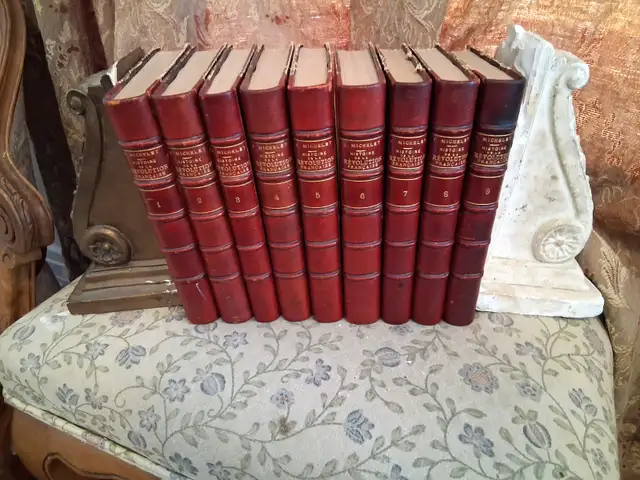 Rare French Revolution Set from 1879