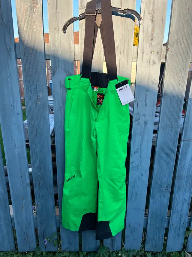 THREE NEW PAIRS OF ZIENER SKI PANTSAS PICTURED --
