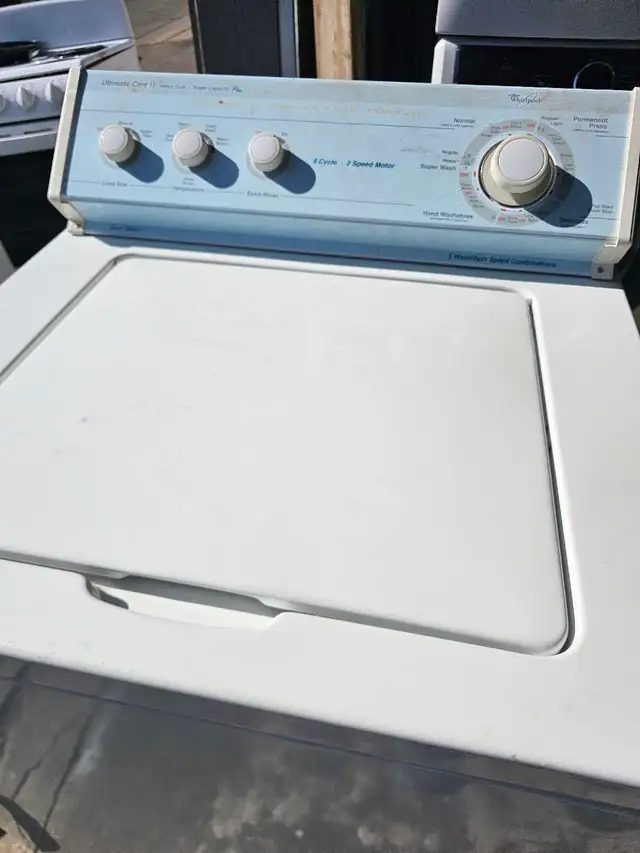 whirlpool washer heavy duty sale