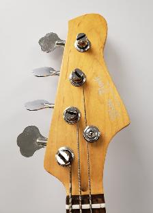 (9925431) Blue Rock CJB-250 Electric Bass Guitar - Photo 2