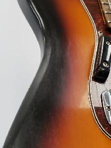 (9925431) Blue Rock CJB-250 Electric Bass Guitar - Photo 5