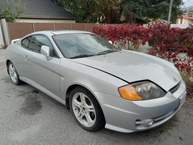 2003 Tiburon GT V6 - 6 Speed Manual - Mechanics Special