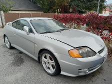 2003 Tiburon GT V6 - 6 Speed Manual - Mechanics Special